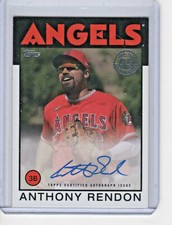 Top Anthony Rendon Prospect Cards 14