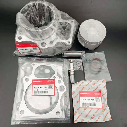 OEM NEW Top End Kit W/ Cylinder For 2012-2019 Honda TRX500 FM/FE/FPE/FPM ATV - Picture 6 of 6