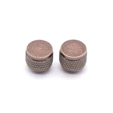 KD By AxLabs Threaded Strap Buttons (2) - Gretsch Style - Antique Bronze