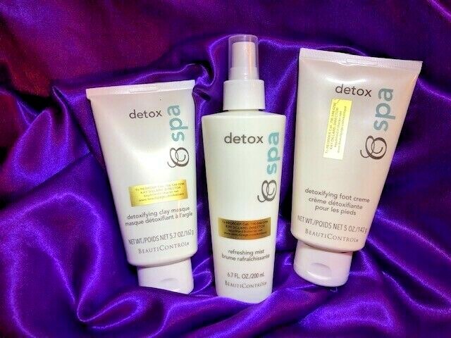 BeautiControl BC Spa Detoxifying Foot Creme - rich, indulgent moisturizer