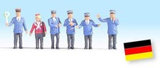 Figurines Noch Tt 45265 : Employés Ferroviaires Allemagne