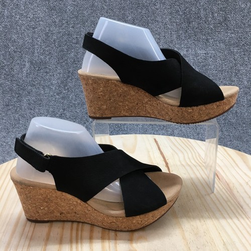Clarks Damen Annadel Slingback Sandalen – Mit 7,4 Cm Absatz & Ortholite-Fußbett