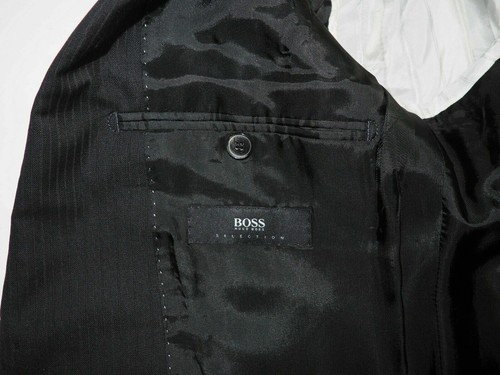 HUGO BOSS Selection GILBERT / TOWER Super 120 Fein gestreifte Anzugjacke... - Bild 2 von 10
