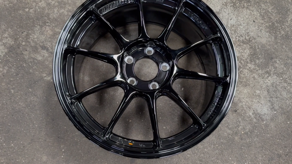 NEW 18x8.5J AOW TC105X (4 Wheel) Black 5x112 Mercedes W176 W177 VW