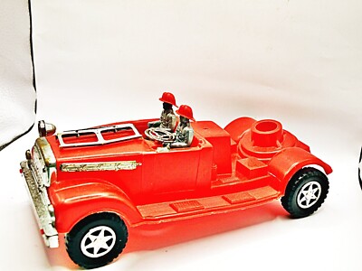 Vintage Eldon 1950s Hook & Ladder Fire Truck Very Rare