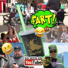 Toy Fart Cup - the Most Realistic Sounding Wet Fart Noise Maker There Is. a Hila