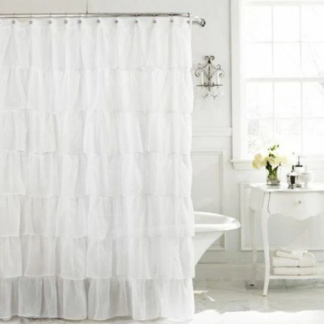 Extra Long Shower Curtains