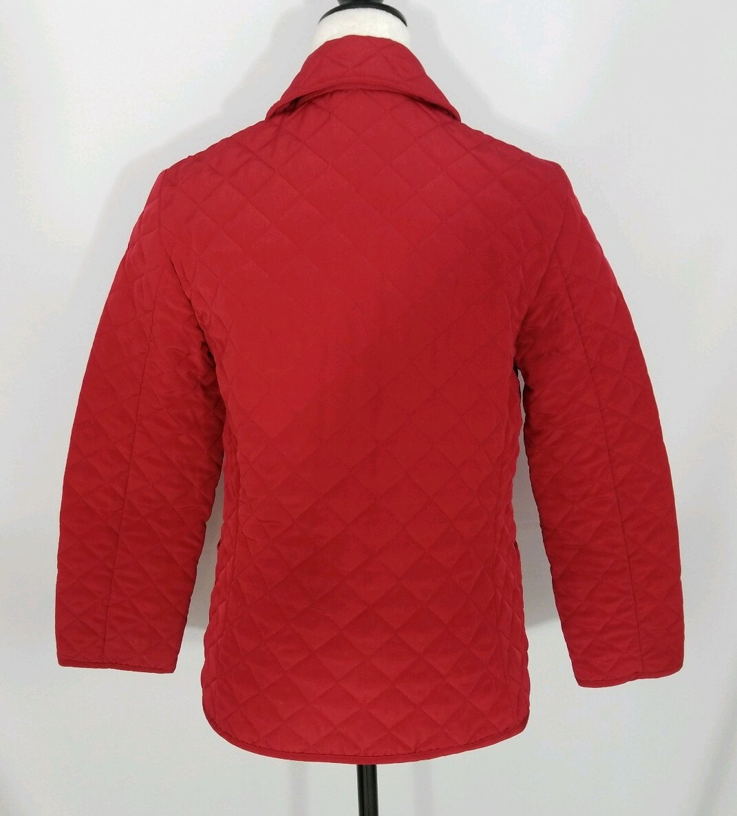 Pendleton Red Quilted Zip Up Collared Women's Jac… - image 5