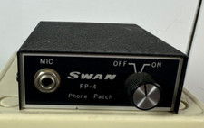 Used Swan Phone Patch FP-4 Accessory for your Line Collectors Ship Worldwide