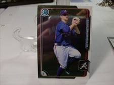 2015 Bowman Draft Chrome  #186 - Braxton Davidson - Atlanta Braves  15-137