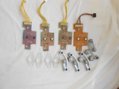 A Lot of 4 Power Button Eject For Original XBOX 2001 to 2005 Tested and Work