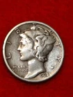 1938 P Silver Mercury Dime #61B