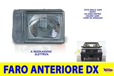 Faro Fanale Fiat Panda Young Destro DX Anteriori Luce con freccia auto dx fari 