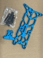 Aluminum Upper Chassis for Traxxas Slash XL5 /VXL 2WD Blue