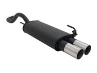 EndschalldäMpfer Auspuff VW Polo 6N/6N2 Ab 1994 Bis 2001 Auspuff 2X76Mm RL