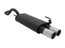 Endschalldämpfer Auspuff VW Polo 6N/6N2 ab 1994 bis 2001 Auspuff 2x76mm RL