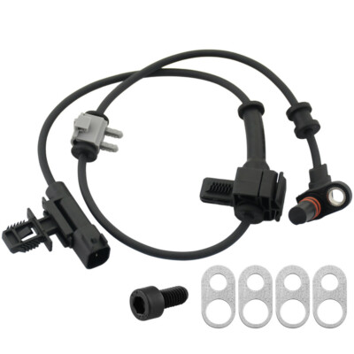 Front ABS Wheel Speed Sensor For 2011-2016 Silverado Sierra 2500 3500