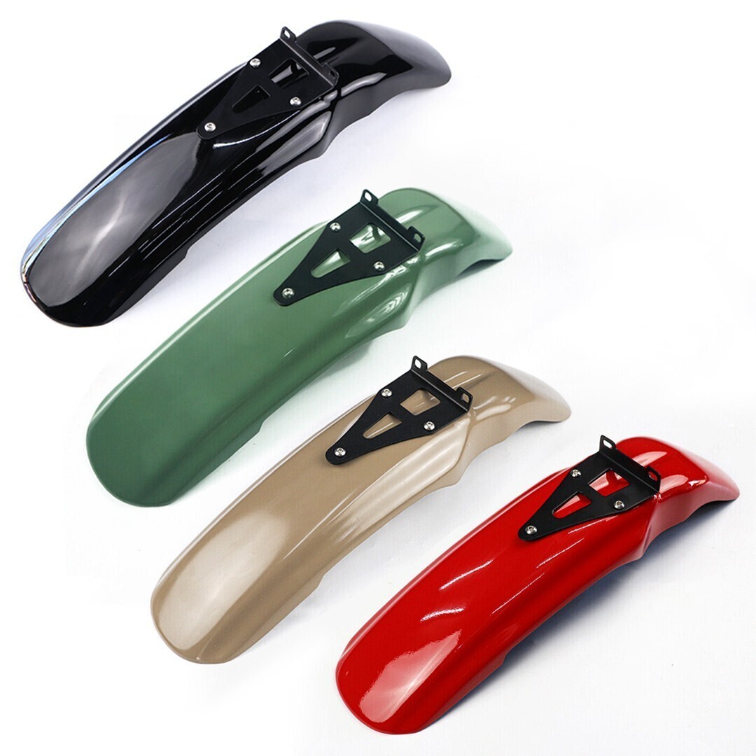 FRONT FENDER EXTENDER MUDGUARD PROTECT FIT FOR HONDA TRAIL 125 CT 125 2020-2024