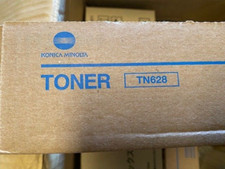 Genuine Konica Minolta TN628 (AC79030) Black Toner - NEW SEALED