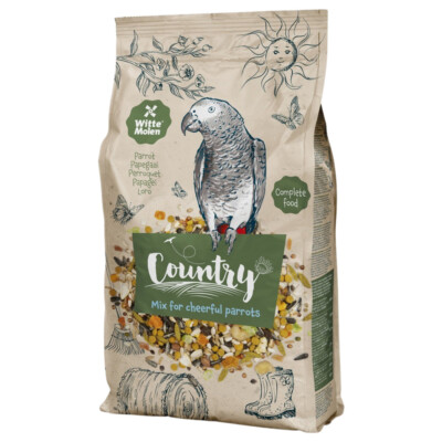 Witte Molen Country Papagei 2 kg, Vogelfutter, UVP 8,99 EUR, NEU