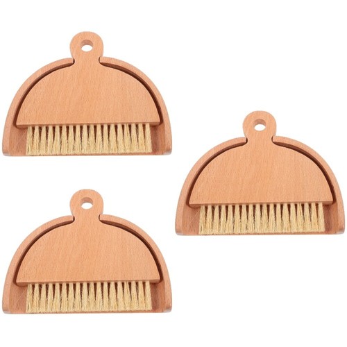  3 PCS Desktop -Reinigungsbürstenset Kind Kleine Kehrschaufel Reinigen - Bild 5 von 12