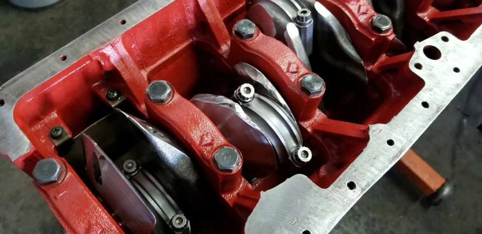 Datsun 280Z L28 Nuevo Kit de Reconstrucción de Motor Maestro de Revisión con Pistones Planos +040 Foto 2 de 3