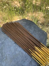 Exotic Saffron Sandalwood Incense From India, 20 Grams, High Quality