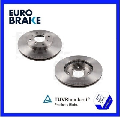 45251S10000 Honda Front Brake Disc Set Genuine Eurobrake SBS OE NEW