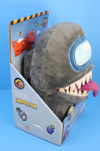 Among Us Imposter Huggable Plush with Original Game Sounds New in Box - Picture 3 of 4