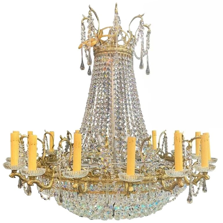 Glass Louis XVI Architectural & Garden Antiques