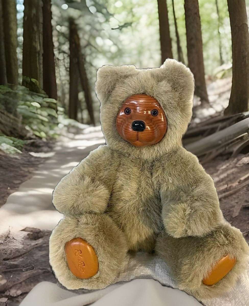 Pair of Vintage Robert Raikes Teddy Bears 