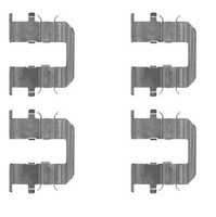 Hella 8DZ 355 204-661 ZubehöRsatz, Scheibenbremsbelag FüR Hyundai KIA
