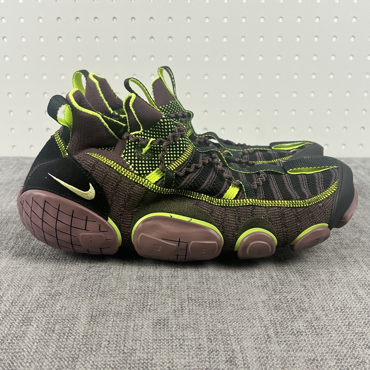 Nike ISPA Link Off Noir Limelight Black New CN2269-001 Men's Size