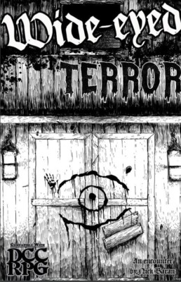 DCC Wide Eyed Terror Reprint - BRP006