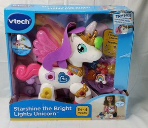 vtech unicorn toy