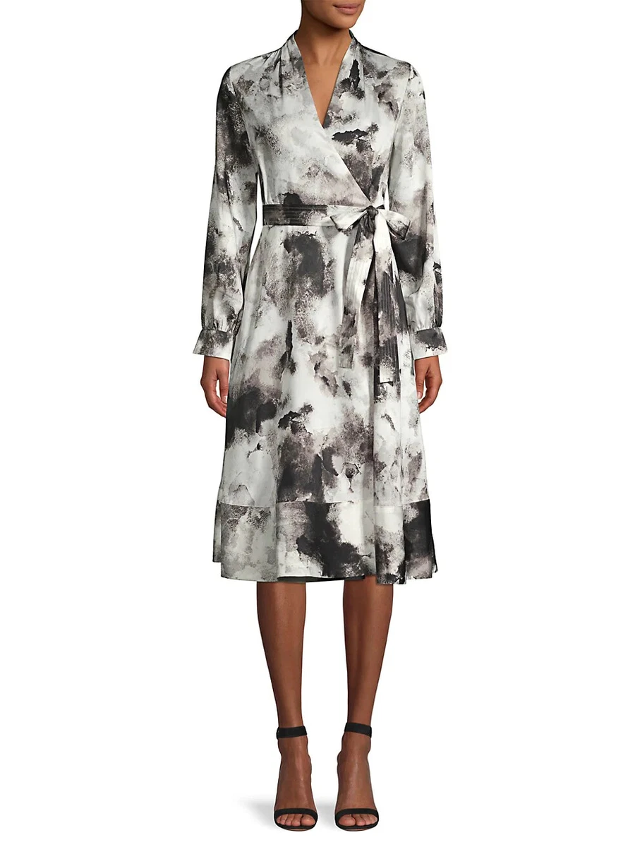 Wrap 2025 dress ebay