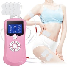 Electric Pulse Massager TENS Unit Machine EMS Muscle Stimulator for Pain Relief