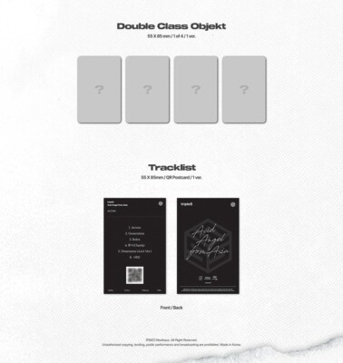 TRIPLES ACID ANGEL FROM ASIA [ACCESS] Mini Album OBJEKT MUSIC