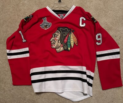 NHL Chicago Blackhawks Jonathan Toews Stanley Cup Champions Patch