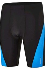 DEVOROPA Boys' Swim Jammers M Youth Competitive Swim Team Suit Quick Dry