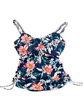 FANTASIE Ink Port Maria Underwire Twist Front Tankini Top, US 32F, UK 32E, NWOT