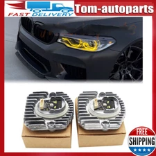 For BMW 2017-2020 BMW G30 530i 540I M5 Yellow Angel Eyes DRL Adaptive LED Module