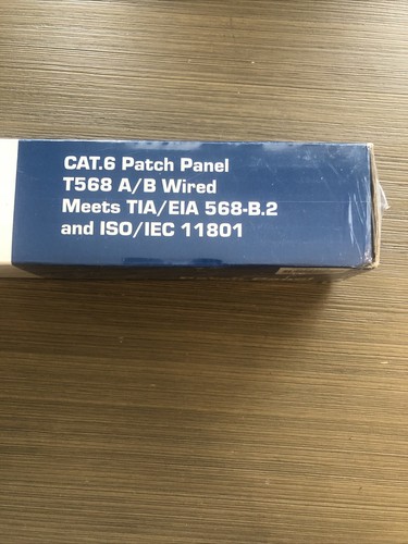 Trendnet Patch Panel TC-P24C6 (CAT 6, 24 Port) New In Box, Sealed - Afbeelding 7 van 10