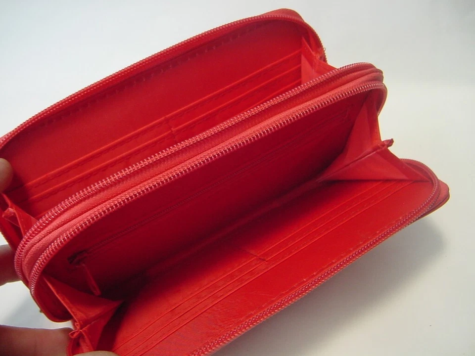 BOLSO CLUTCH LINDO ROJO RAMPAGE Foto 3 de 4