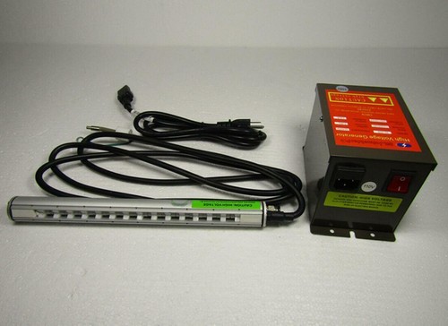 Dispositivo de barra electrostática para quitar iones antiestáticos para máquina de embalaje 250 mm - Imagen 2 de 4