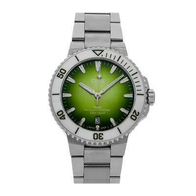 Oris Aquis Date Taste Of Summer Auto Steel Watch 01 733 7787 4137-07 8 22 04PEB