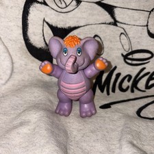 Collectible Figure Vintage Toys Eleroo Disney Wuzzles 1985 Hasbro