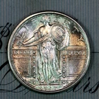 * 1917-P T1 FH * SUPERB+ GEM BU MS STANDING LIBERTY QUARTER * FROM COLLECTION