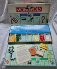 Vintage Monopoly Board Game 1973 Parker Brothers Original Classic - Complete