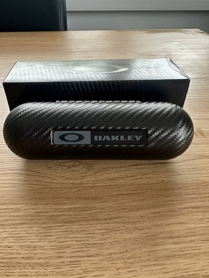 Oakley Nanowire RX Small Hard Case Vintage 2007 Carbon Fibre + Original Box